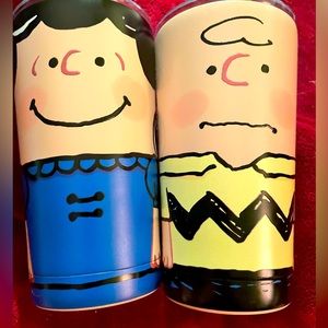 Lucy and Charlie Tumblers